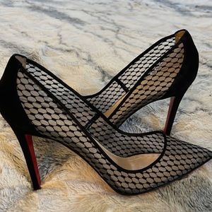 CHRISTIAN LOUBOUTIN Paris Pigalle Mesh size 39